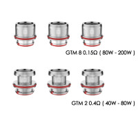 Vaporesso/Vapanion Cascade Coil 3er Pack 0,15 Ohm 80-200 Watt