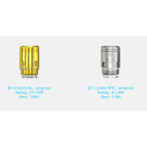 Joyetech Exceed Verdampferkopf 5er Pack