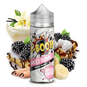 K-Boom Special Edition Sweet Bomb Original Rezept