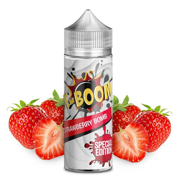 K-Boom Special Edition Strawberry Bomb