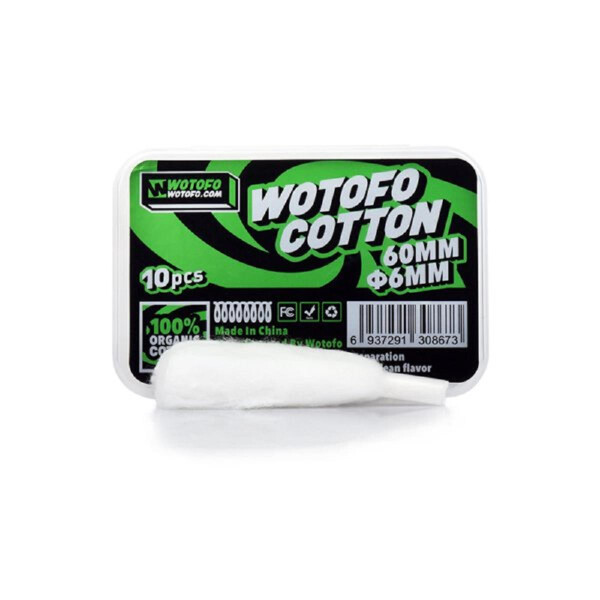Wotofo Cotton 6mm für Profile RDA