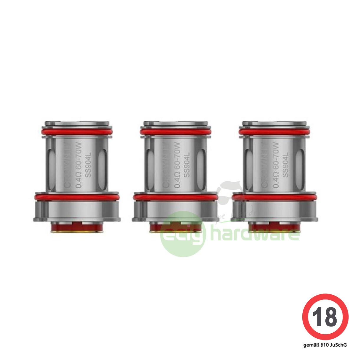 Uwell Crown 4 Coils 4er Pack 14 90