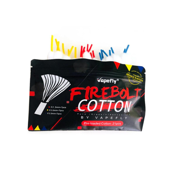 Vapefly Firebolt Mixed Cotton Strands