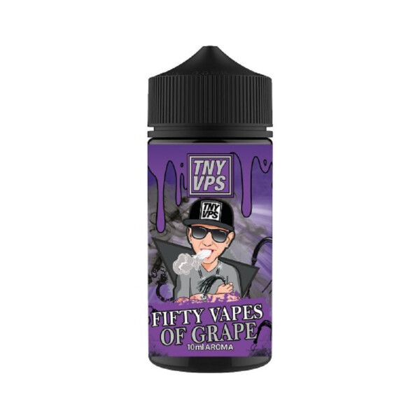 Tony Vapes Fifty Vapes of Grape 10ml Aroma