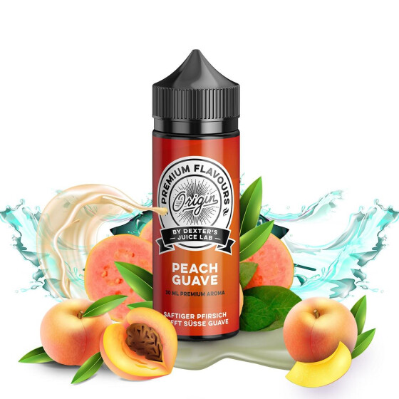Vape Modz Customs Peach Guava 30ml Aroma