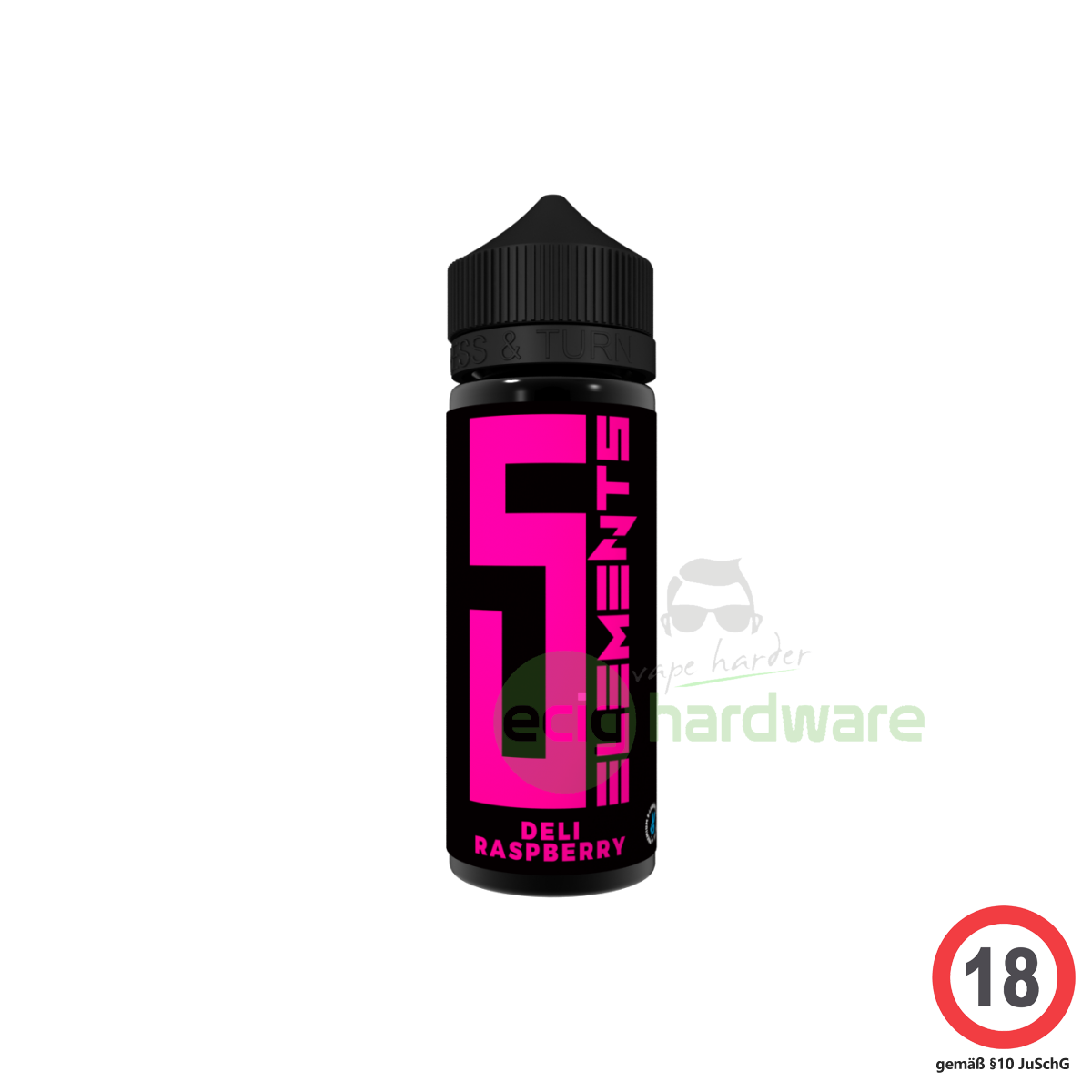 5 EL Deli Raspberry 10ml Aroma, 13,50