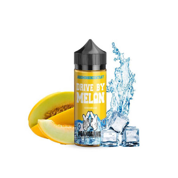 #ganggang - Drive by Melon Ice 10ml Aroma